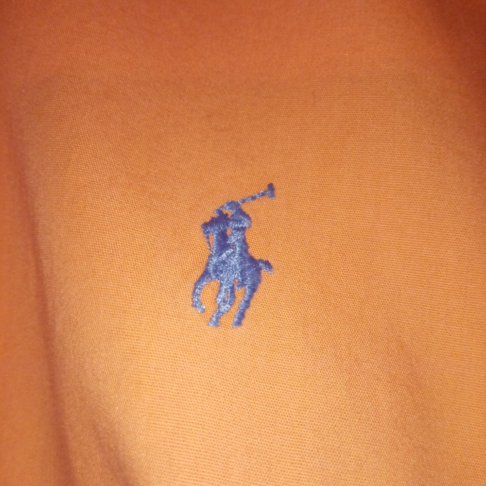 Polo Ralph Lauren button down shirt sleeve size L